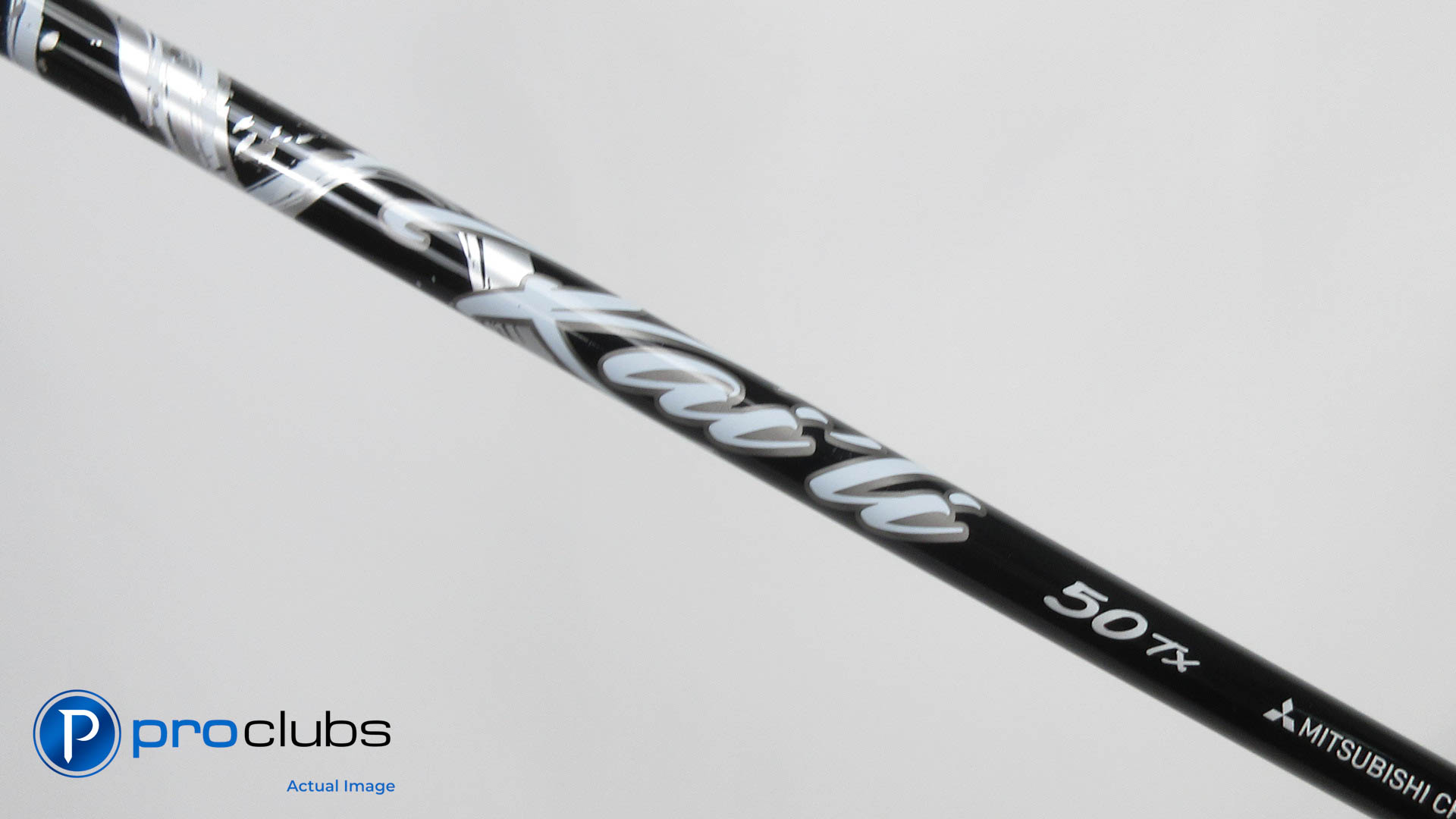 NEW! Mitsubishi TOUR Kai'li White PROTOTYPE 50g TX-Flex Driver